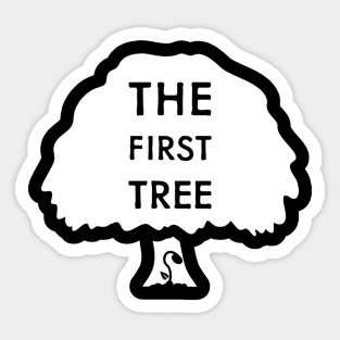 The First Tree Sticker